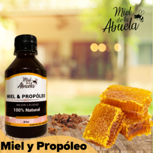 Miel y Propoleo