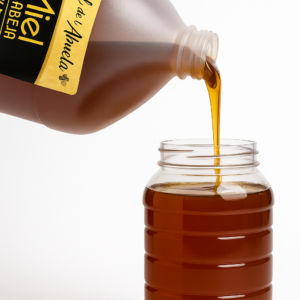 Medio Galón de Miel de Abeja 100% Pura – 64 onzas