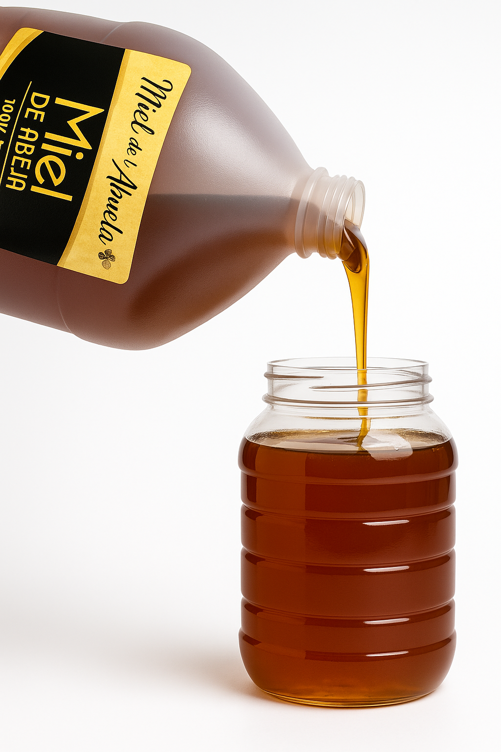 Medio Galón de Miel de Abeja 100% Pura – 64 onzas